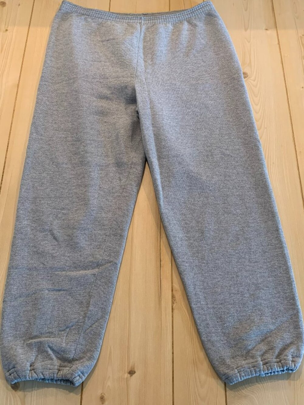 Vintage 90s Jerzees Activewear Athletic Sportswear Casual Gray Sweatpants XL